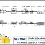Automatic Edible Oil Filling Line Sjálfvirk áfyllingarlína fyrir matarolíu