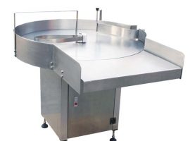 Alveg sjálfvirk flaska Unscrambler Dynamic Rotary Worktable2